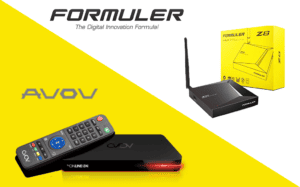 IPTV ON FORMULER AVOV BOX