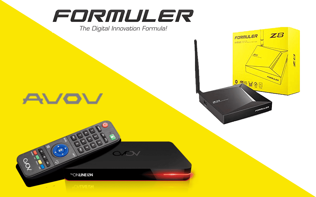 IPTV ON FORMULER AVOV BOX