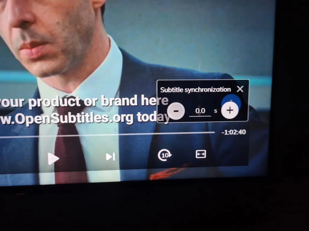 France IPTV Synchronize Subtitles on IPTV Smarters
