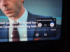 Synchronize Subtitles on IPTV Smarters