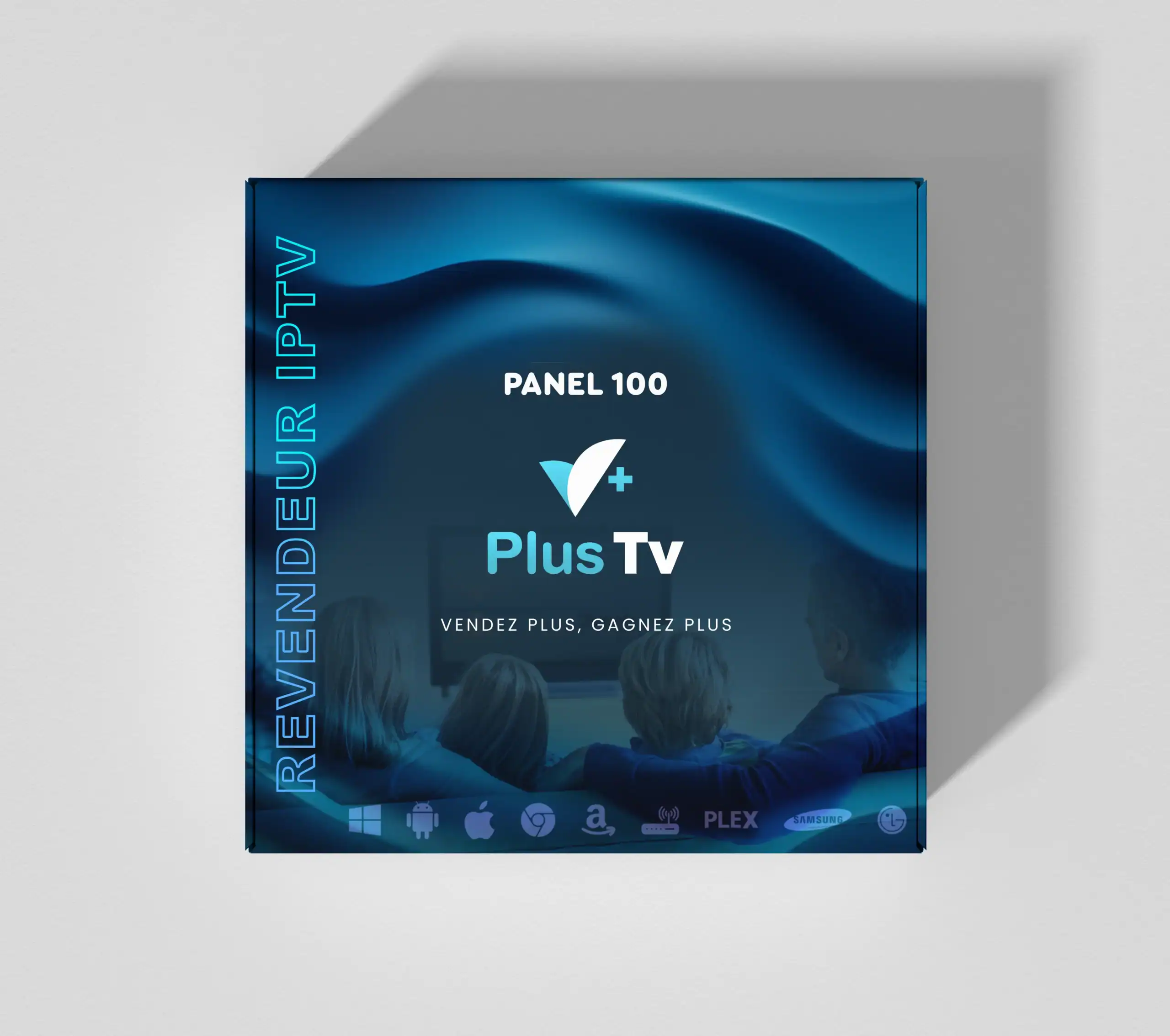panel 100 Abonnement IPTV
